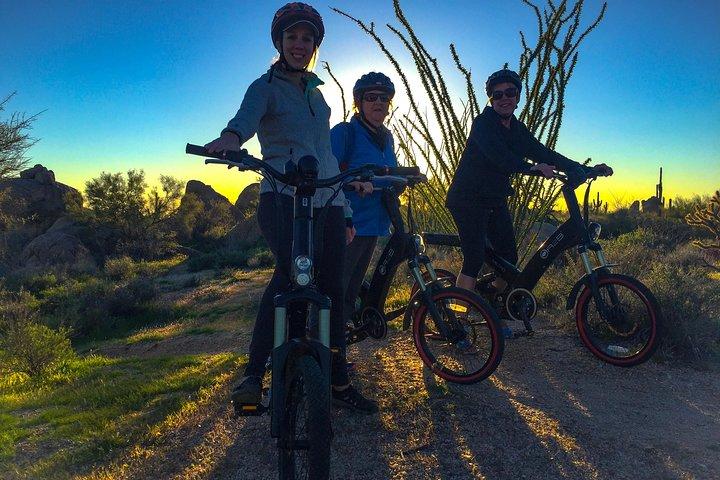 Arizona Desert Guided E-Bike Adventure