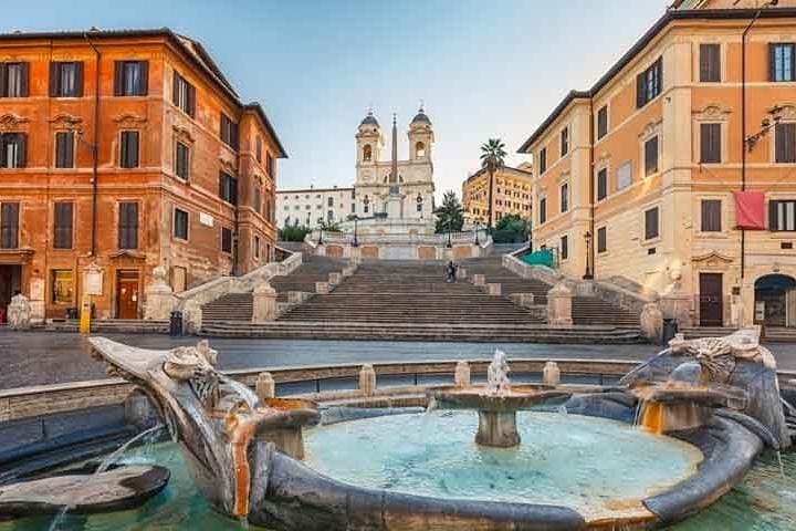 Rome's 12 Best Highlights Full Day Private Tour