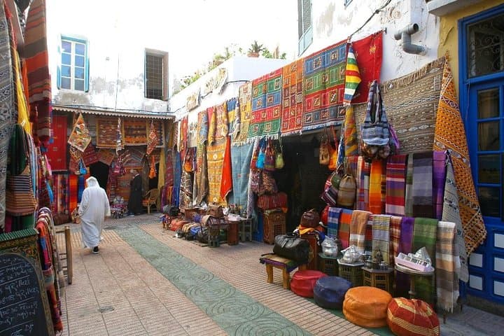 Small-group Day Trip to Essaouira from Marrakech