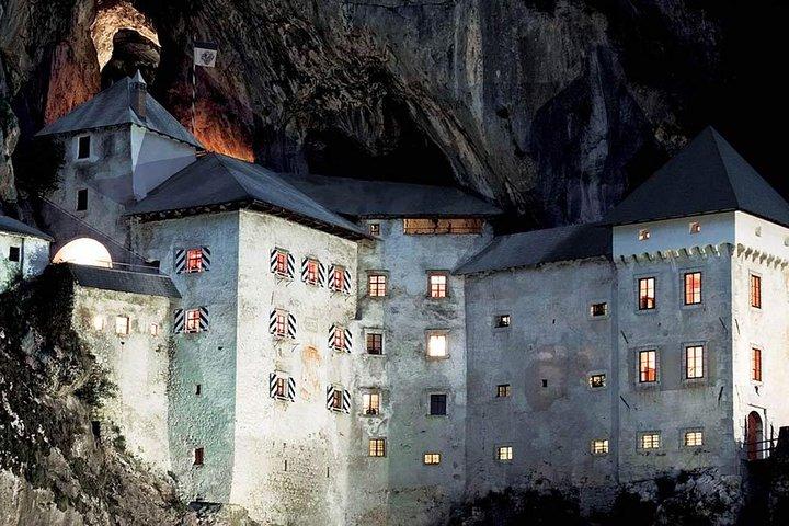 Postojna Cave & Photostop Predjama castle - Group Tour from Koper