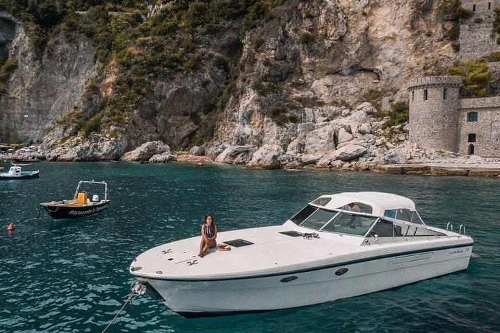 Private Amalfi Coast Boat Trip from Positano, Praiano or Amalfi