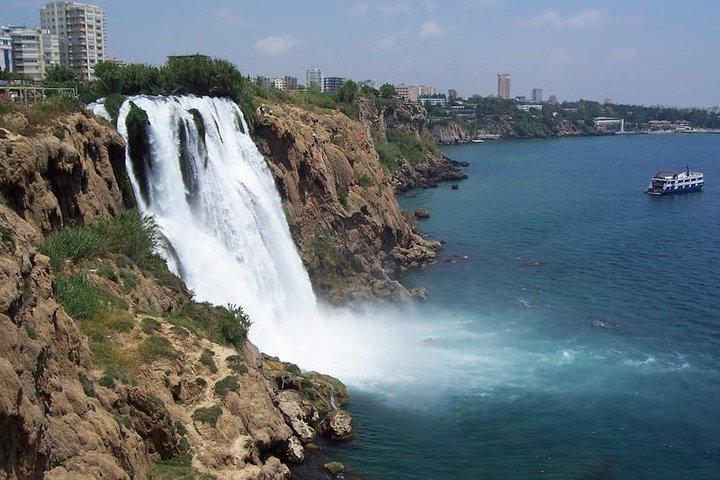 Antalya City Tour- Waterfalls and Kaleici Old Town