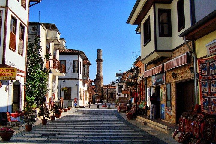 Antalya City Tour- Waterfalls and Kaleici Old Town