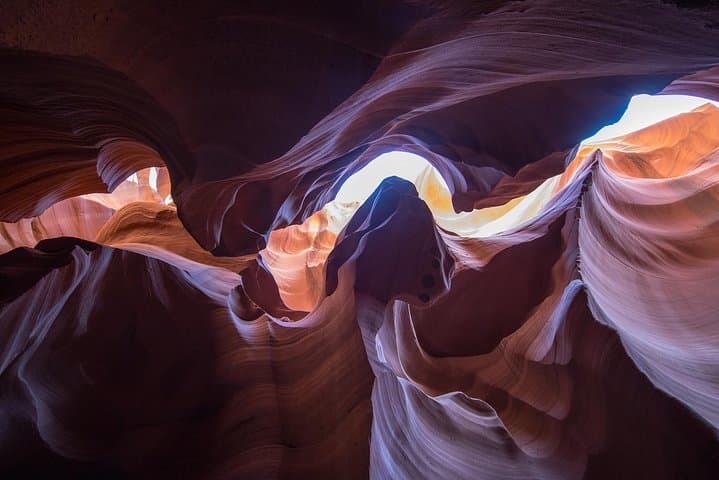 Private Overnight Tour to Antelope Canyon, Horseshoe Bend Zion from Las Vegas