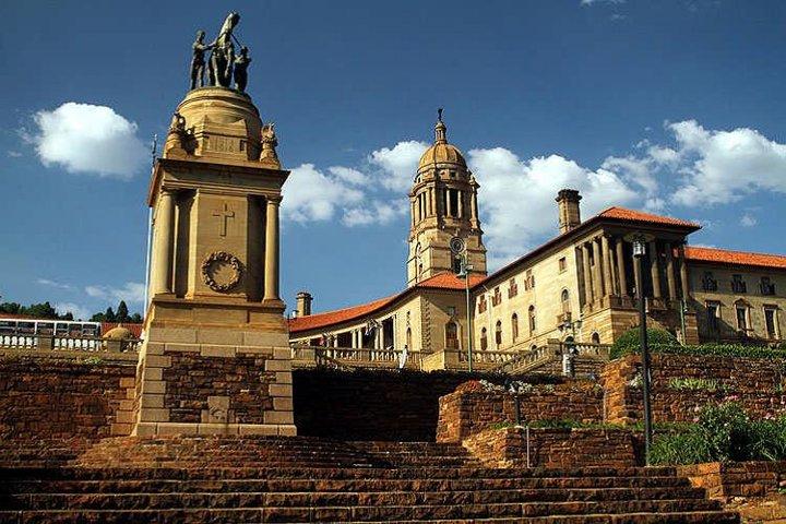 Pretoria Capital City Tour from Johannesburg / Sandton, every TUESDAY