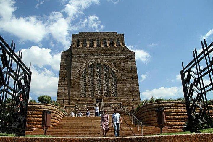Pretoria Capital City Tour from Johannesburg / Sandton, every TUESDAY