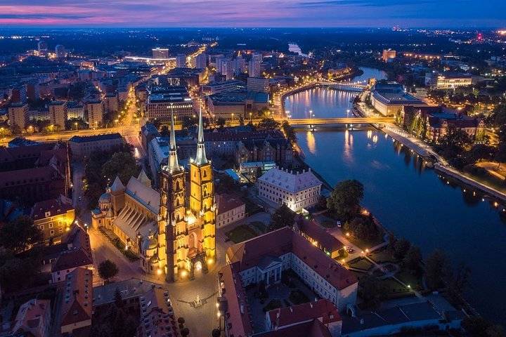 Cathedral Island, Wroclaw