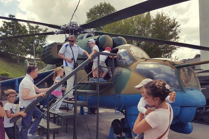 Kiev Military Private Tour