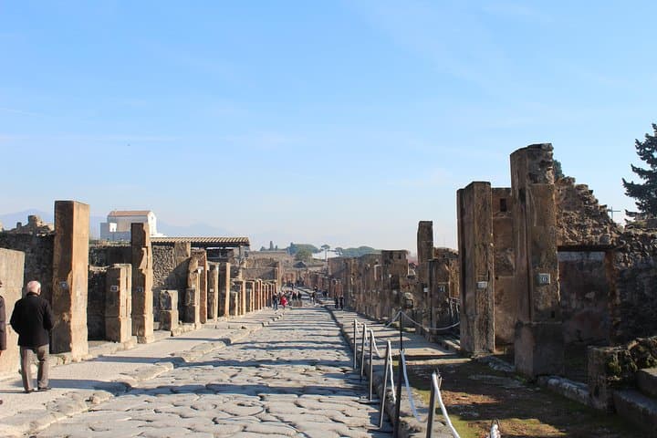 Skip-the-Line Pompeii Archaeological Site with Private Guide