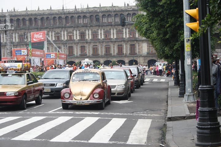 MX CITY Private Tour of the historic center and visit of the ANTHROPOLOGY MUSEUM