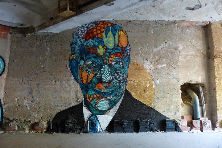 The Real Lisbon Street Art Private Guided Tour by Minivan