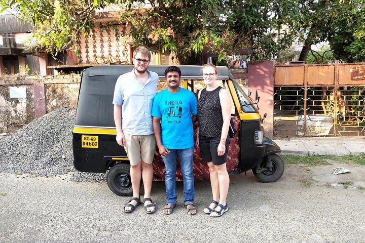 Adventure Tuk Tuk Tour in kochi - A Private Guided Tour with Hotel Pick up