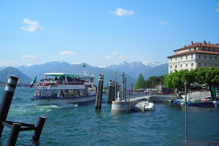 Unique Lake Maggiore Day Trip from Milan