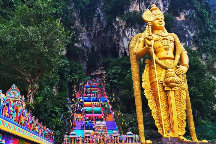 Private Half-Day Temples and Cultural Tour in Kuala Lumpur