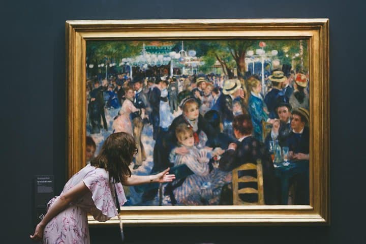 Louvre and Musee d Orsay Guided Museum Tour Semi Private 6ppl Max