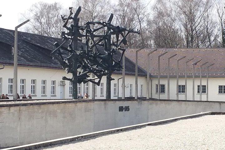 Guided Dachau Concentration Camp Memorial Site Tour with Train from Munich