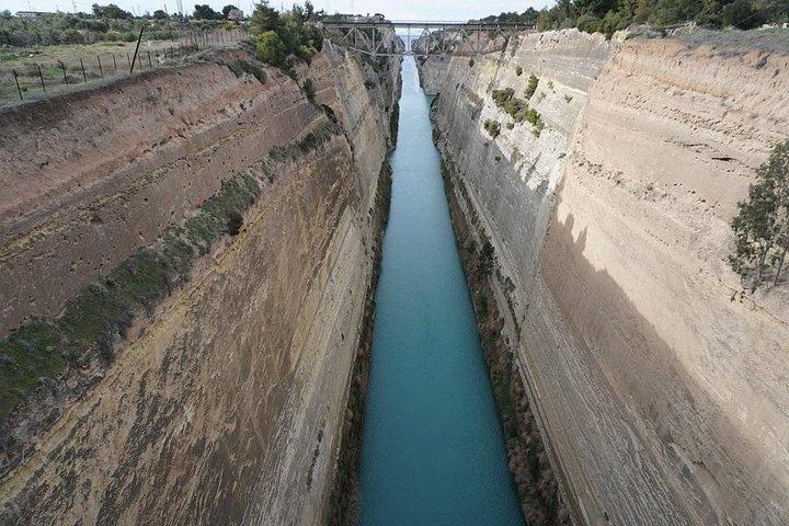 4 Days Private Tour: Corinth - Mycenae - Nafplio - Olympia- Delphi & Meteora