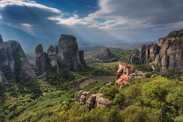 4 Days Private Tour: Corinth - Mycenae - Nafplio - Olympia- Delphi & Meteora
