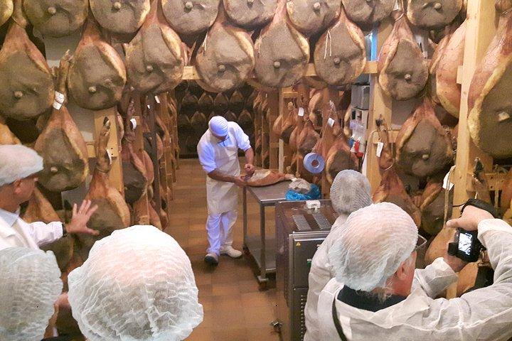 Grand gourmet tour around Parma