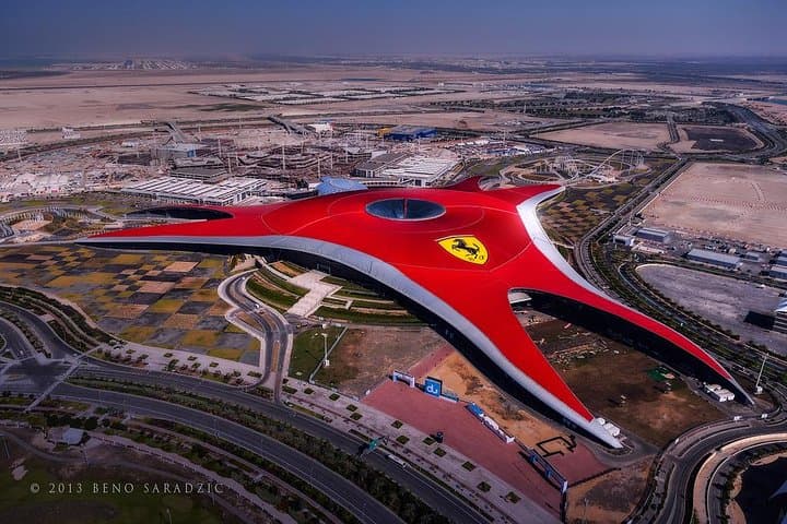 Abu Dhabi City Tour with Grand Mosque and Ferrari World from Dubai