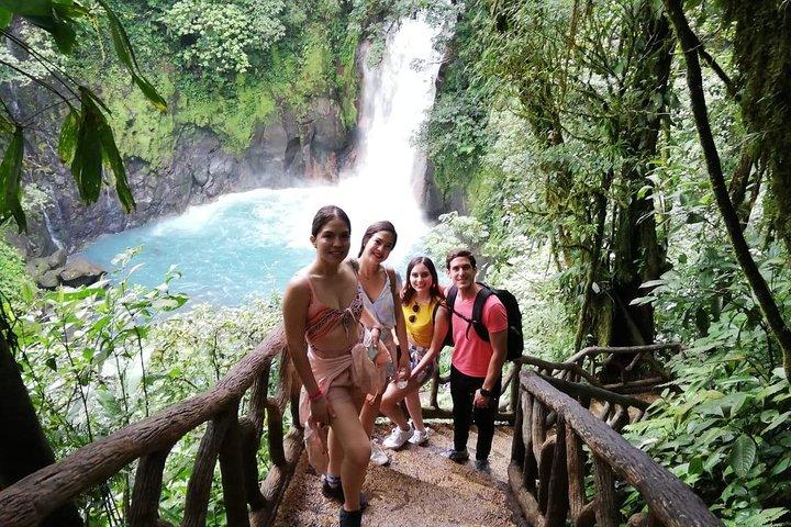 Río Celeste Nature Hike and Swimming experience at the blue river