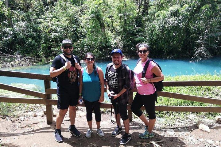 Río Celeste Nature Hike and Swimming experience at the blue river