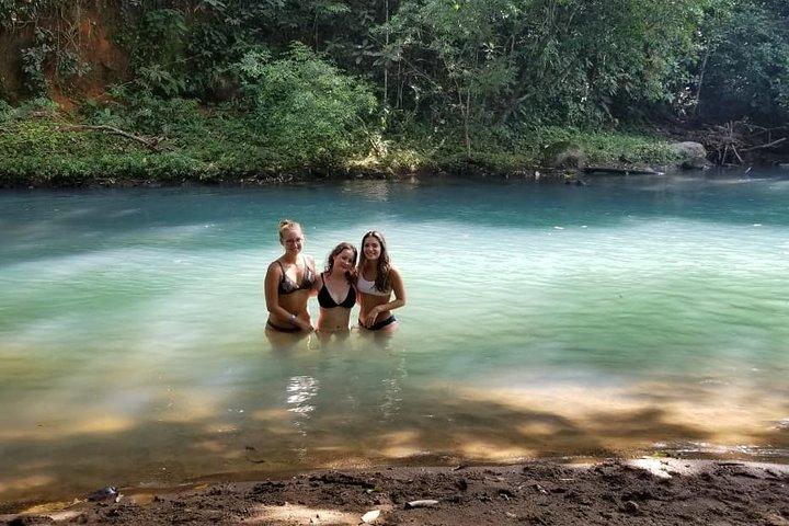 Río Celeste Nature Hike and Swimming experience at the blue river