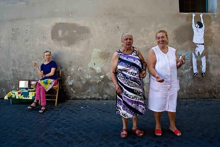Unique Rome by Day, Street Photography Tour and Workshop