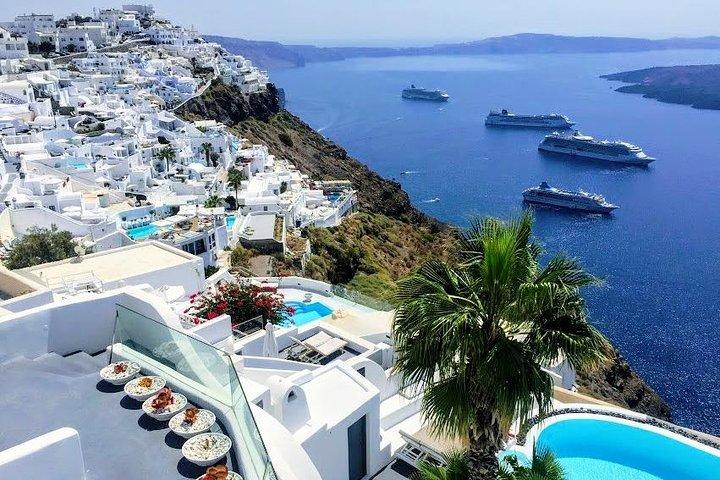 Santorini 5 Hours Sightseeing Tour