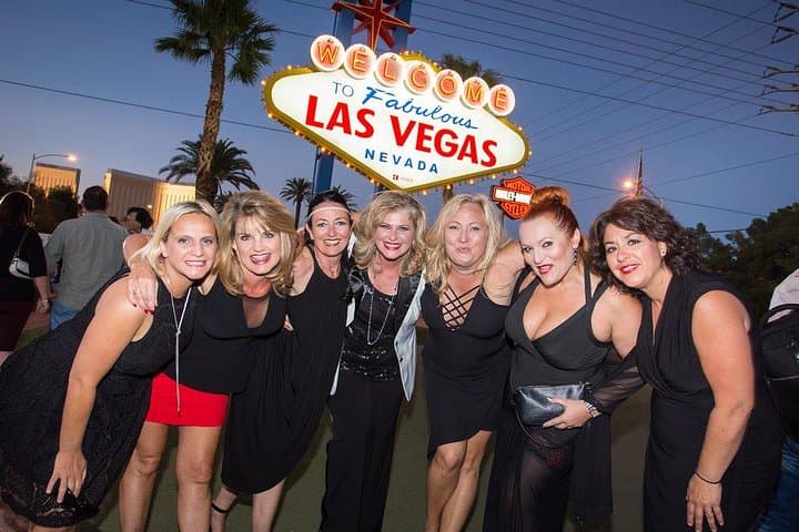 Las Vegas Strip by SUV Stretch Limo with Personal Photographer