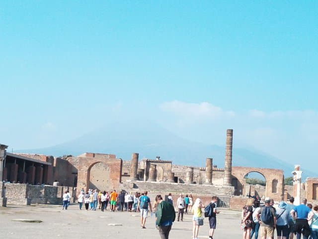 Pompeii Skip-The-Line and Mt Vesuvius with Lunch&WineTasting from Naples Port