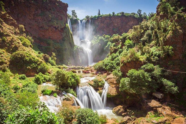 Ouzoud Waterfall & Middle Atlas Mountain Full-Day Tour from Marrakech