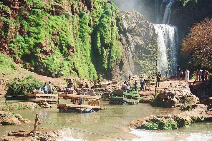 Ouzoud Waterfall & Middle Atlas Mountain Full-Day Tour from Marrakech