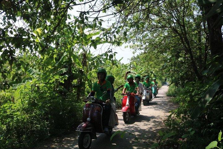 Mekong Vespa Tour 5 hours