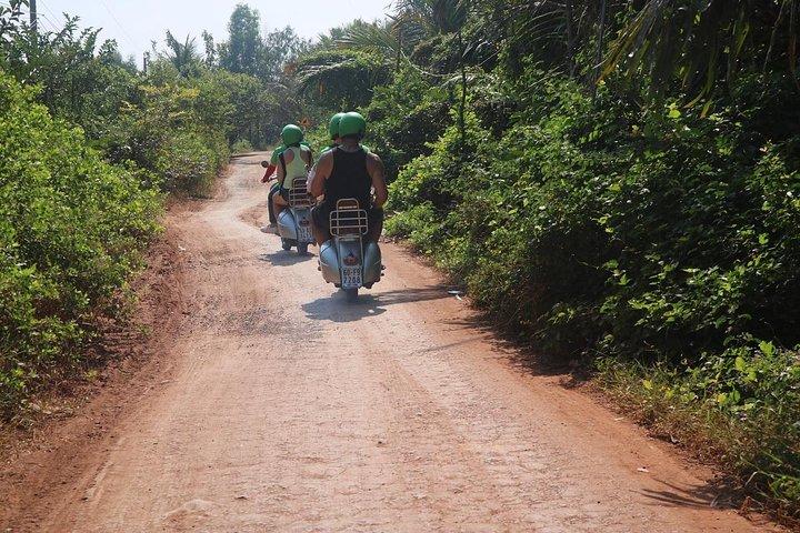 Mekong Vespa Tour 5 hours