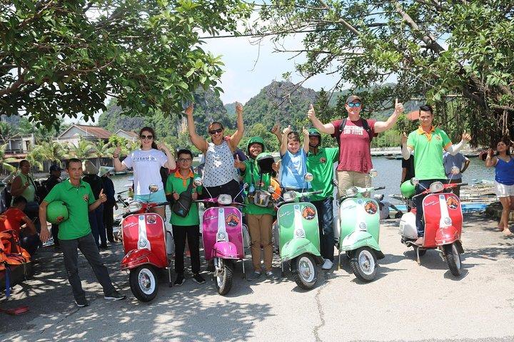 Mekong Vespa Tour 5 hours