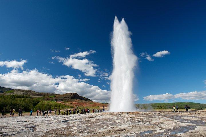 Golden Circle, Kerid Crater & Geothermal Lagoon -Small Group Tour