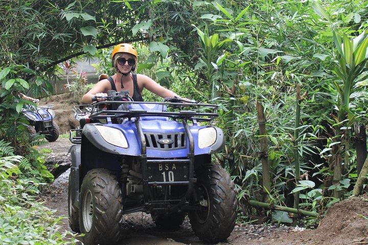 Bali ATV Quad Ride and White Water Rafting Adventure