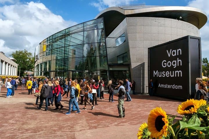 Van Gogh Museum Tour Reserved Entry Semi Private
