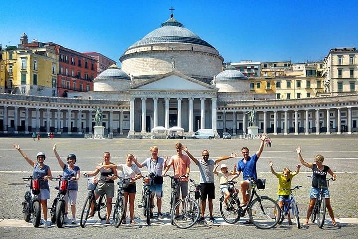 Naples Guided Tour by Bike