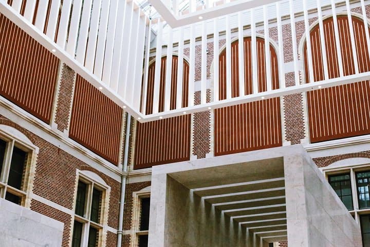 Rijksmuseum & Amsterdam City Center Semi-Private Tour 12ppl Max