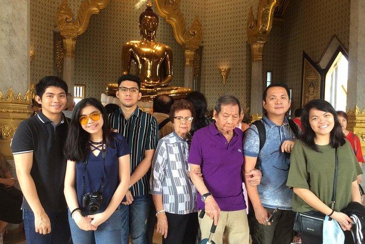 Fullday Private Tour Guide Service with Thai LUNCH in & around Bangkok(8 Hours)
