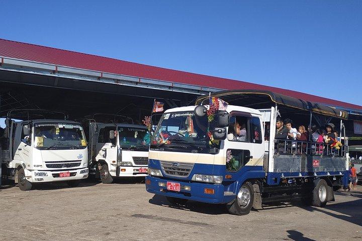Private Overnight Golden Rock and Bago Tour from Yangon