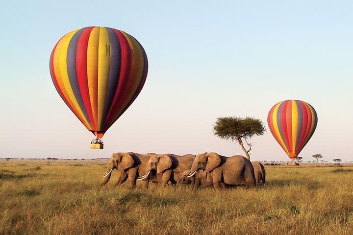 2 day 4x4 Safari to Crescent Island,Maasai village & Maasai Mara
