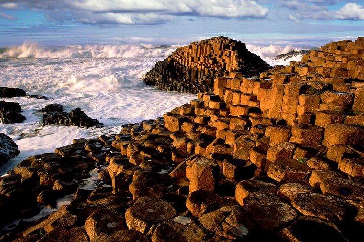 Giant's Causeway Tour with Titanic Experience Ticket from Belfast