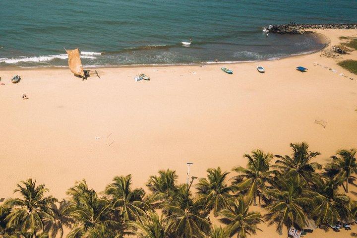 Shore Excursion from Colombo port to Negombo Beach & back for 4 to 6 People