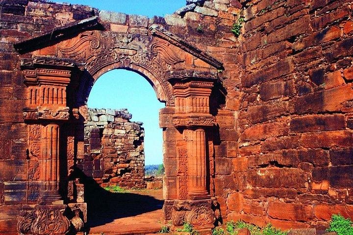 Full-Day Tour to the San Ignacio Mission Ruins and Wanda Mines
