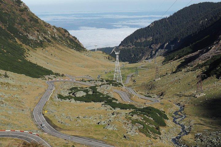 Brasov Private Tour: Transfagarasan road & Poienari Fortress