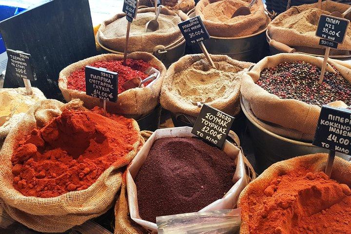 The Vegetarian food tasting tour