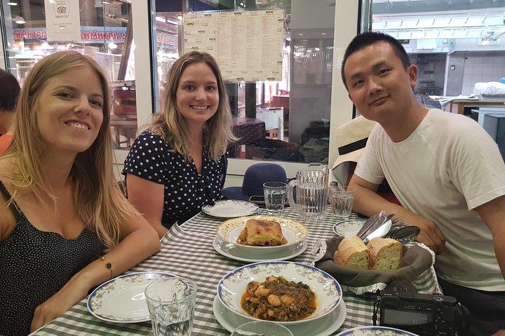 The Vegetarian food tasting tour